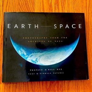 Earth Space Hardcover Book